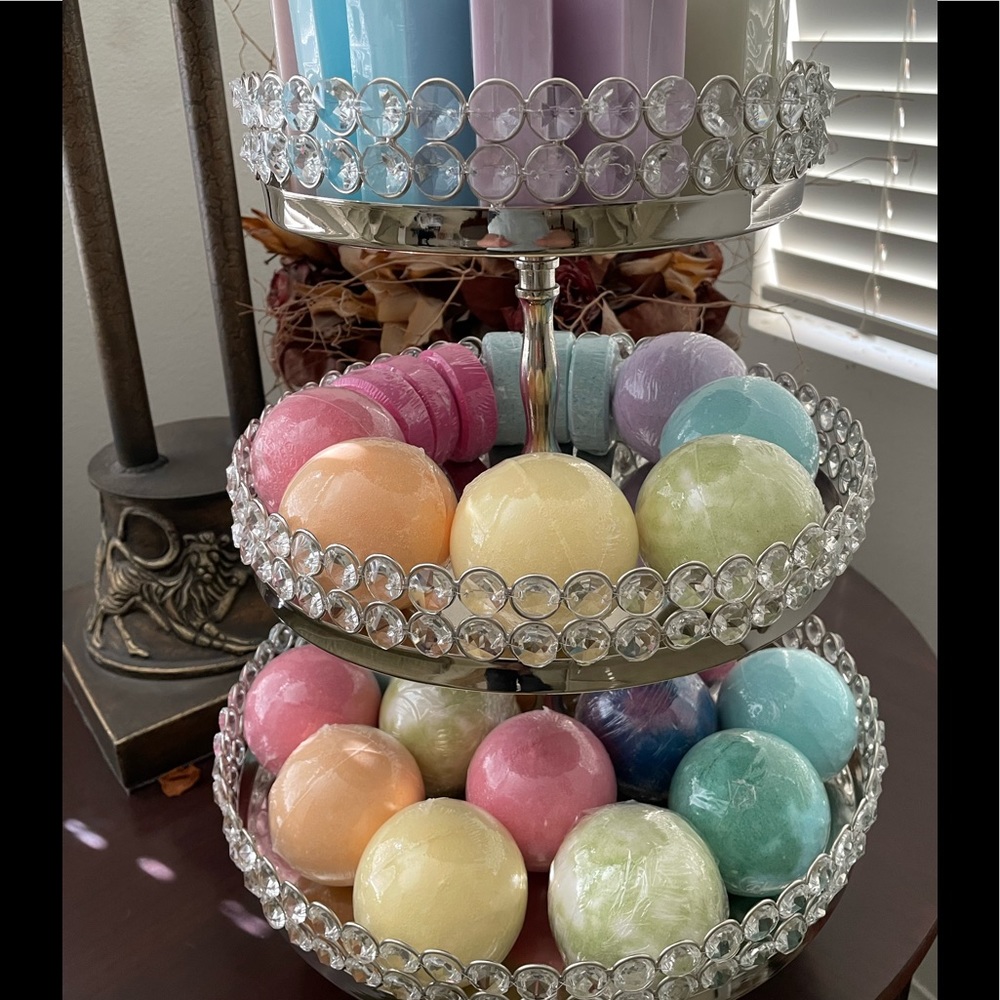 💗10pcs bundle Dreaming in Paradise Bath Bomb Scented Luxury Vacation Large